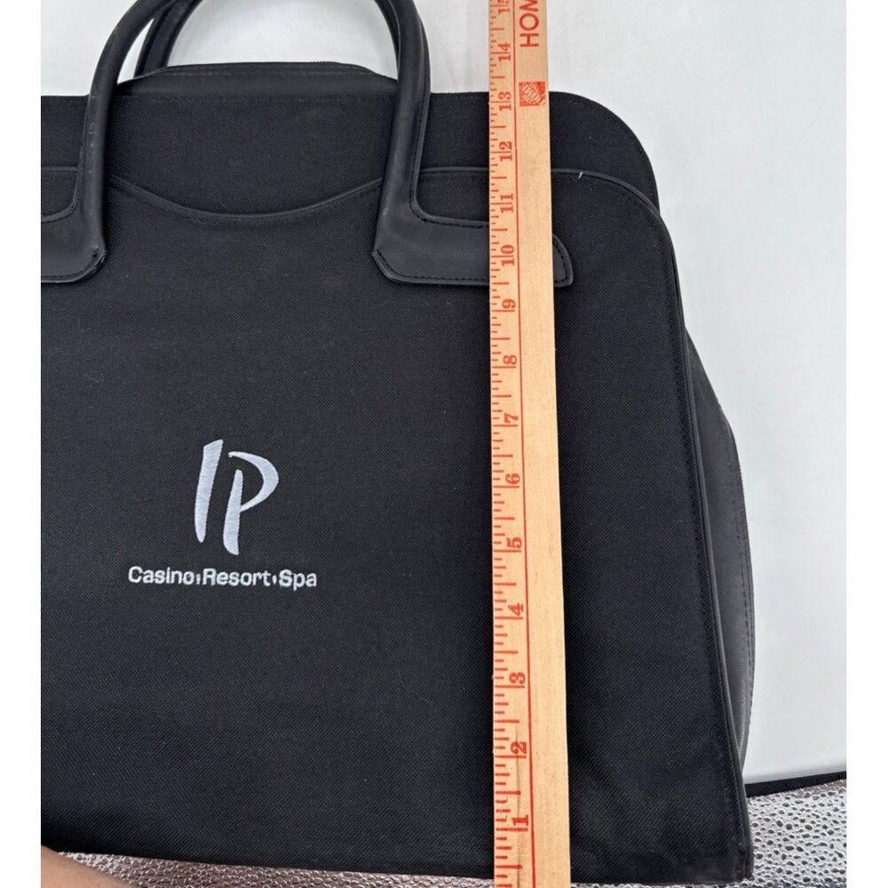 Black Ip Casino Resort Spa Laptop Bag Carrying Case - Picture 8 of 8